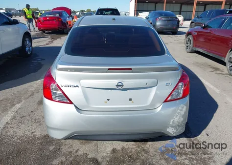 2018 Nissan Versa 1.6 Sv z USA, uszkodzony, nr VIN 3N1CN7AP6JK426761